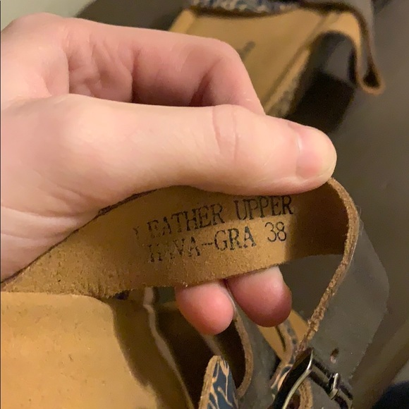 Spring Step Cork Sandals - Picture 4 of 4